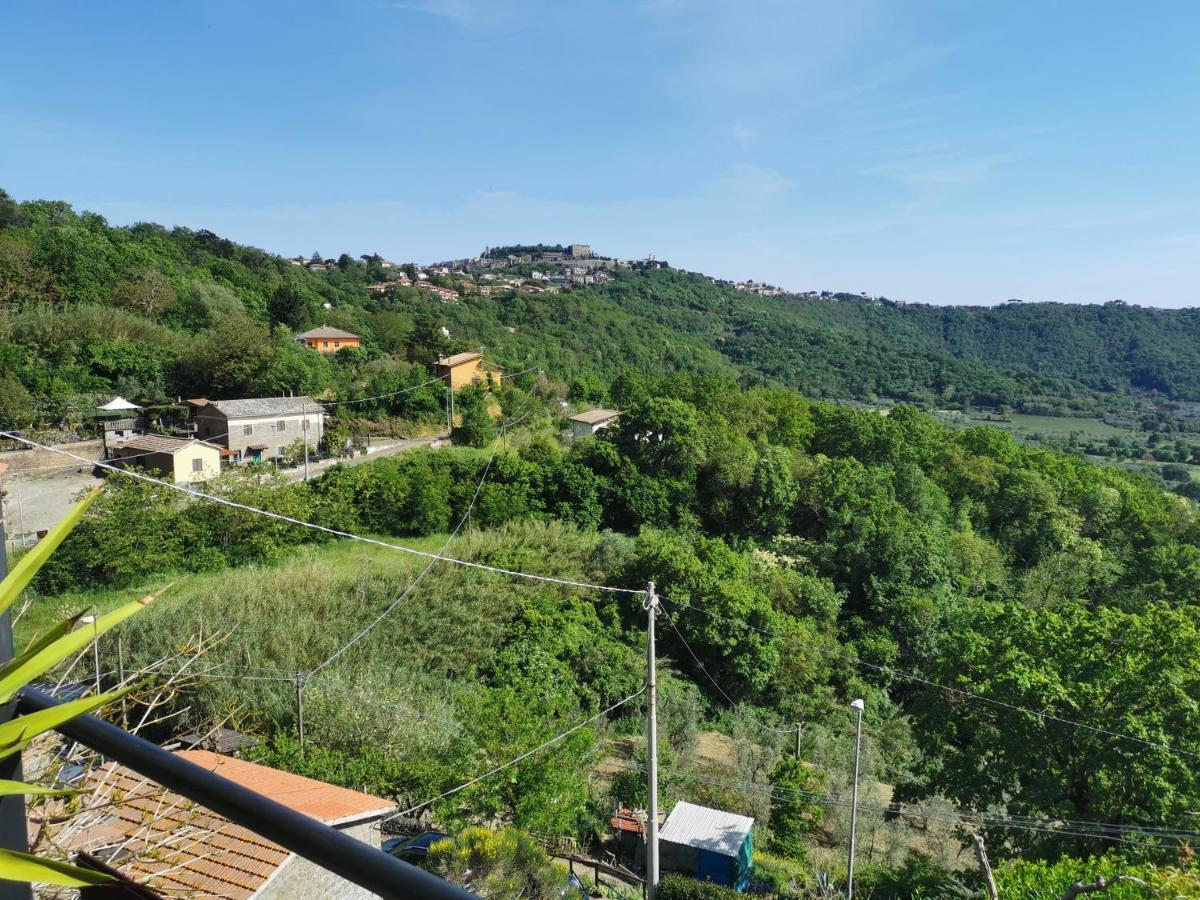 Francigena Sul Lago Монтефиасконе Екстериор снимка